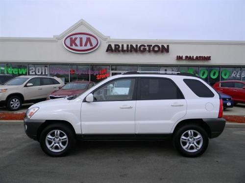 Kia Sportage 2006 photo 1
