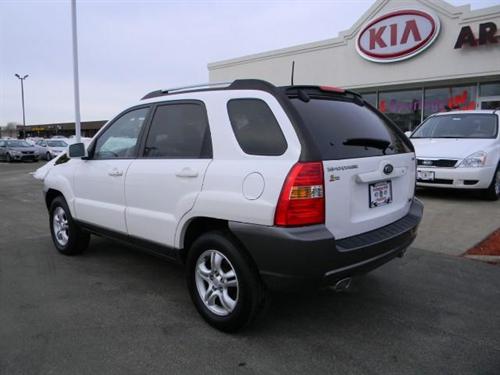 Kia Sportage 2006 photo 2