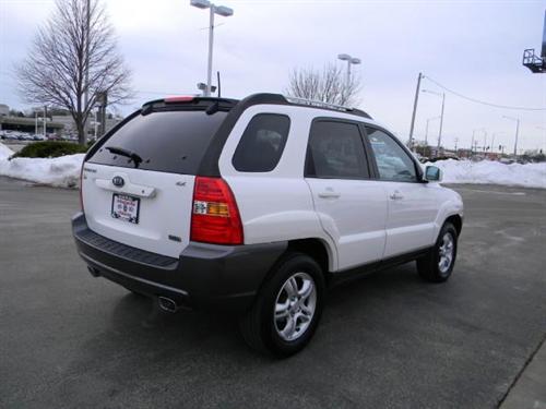 Kia Sportage 2006 photo 3