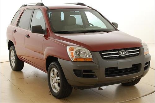 Kia Sportage 2006 photo 1