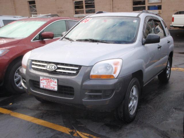 Kia Sportage Elk Conversion Van Sport Utility