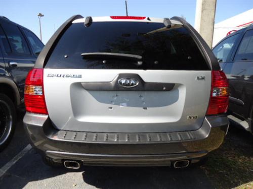 Kia Sportage 2006 photo 1