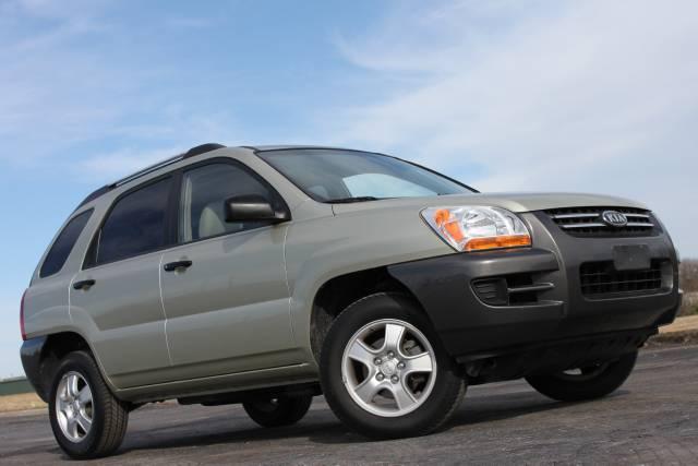 Kia Sportage Elk Conversion Van Sport Utility