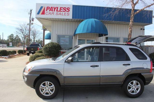 Kia Sportage 4dr Sdn V6 CVT 3.5 SE Sedan Unspecified