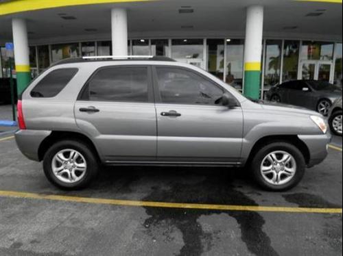 Kia Sportage 2006 photo 1