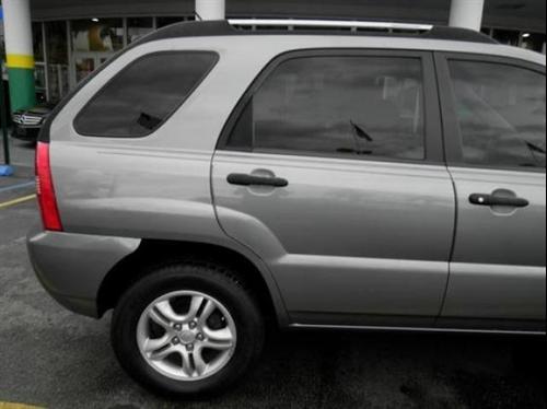 Kia Sportage 2006 photo 3
