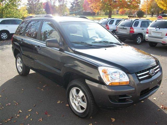 Kia Sportage Elk Conversion Van Sport Utility