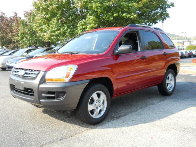 Kia Sportage 2006 photo 2