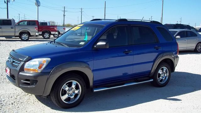 Kia Sportage Unknown Unspecified