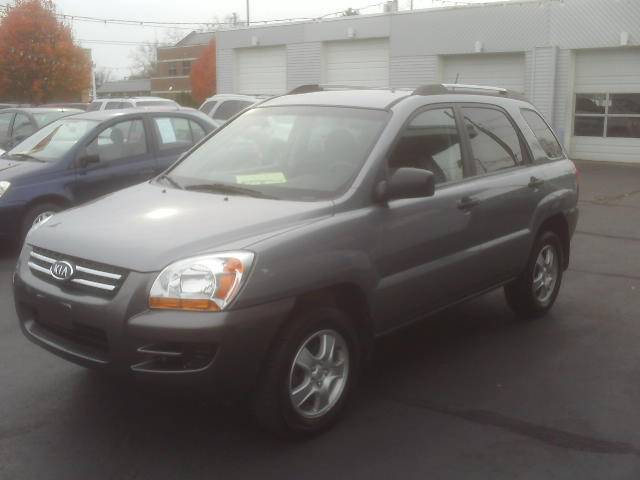 Kia Sportage Quad Coupe 3 Sport Utility