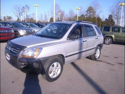 Kia Sportage 2006 photo 1