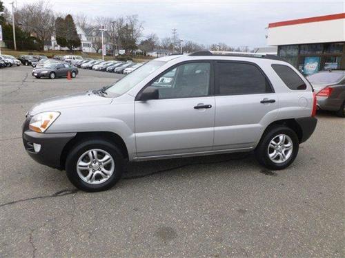 Kia Sportage 2006 photo 3