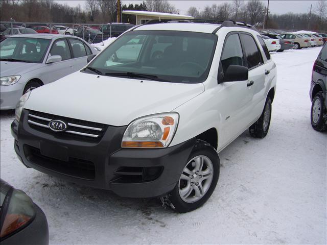 Kia Sportage Elk Conversion Van Sport Utility