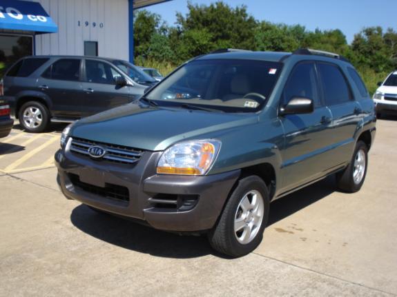 Kia Sportage 2006 photo 1