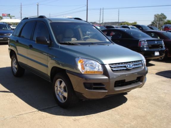 Kia Sportage 2006 photo 3