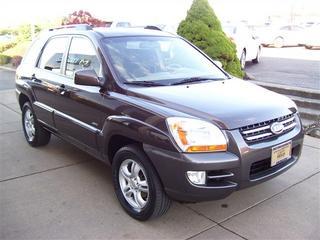 Kia Sportage Open-top Other