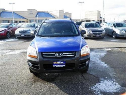 Kia Sportage 2006 photo 1