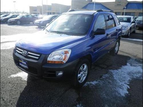 Kia Sportage 2006 photo 2