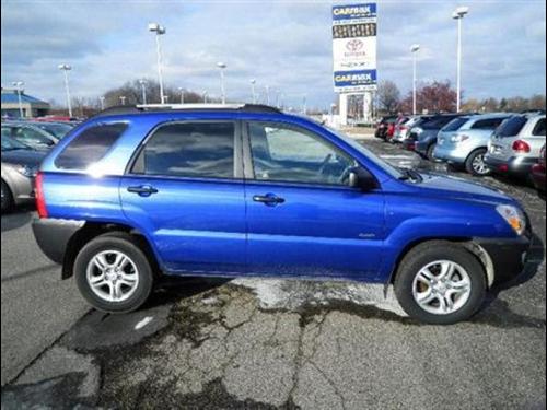 Kia Sportage 2006 photo 3
