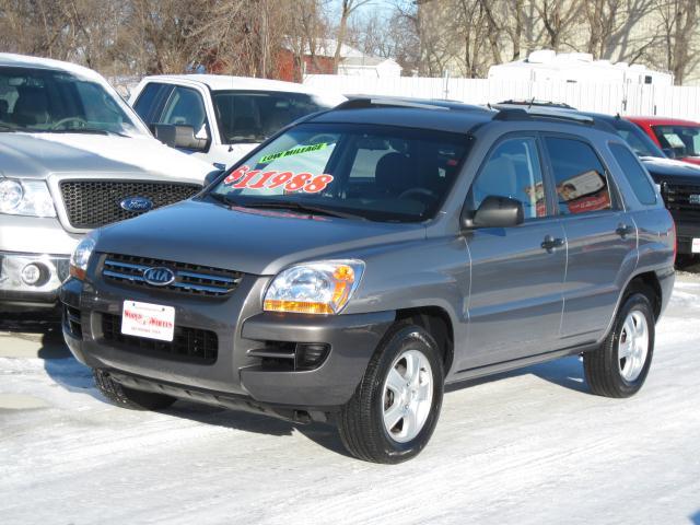 Kia Sportage Unknown Unspecified