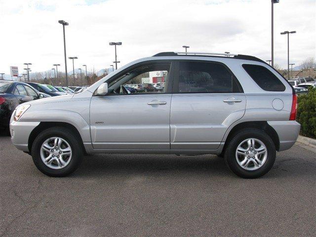 Kia Sportage For Passenger W/ Limited Mobility Sport Utility