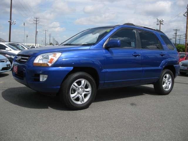 Kia Sportage Open-top Sport Utility