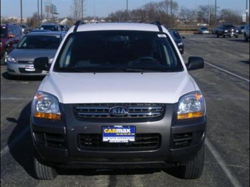 Kia Sportage 2006 photo 1