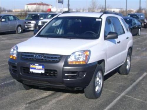 Kia Sportage 2006 photo 2