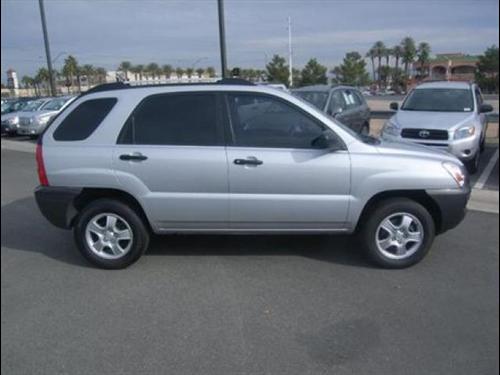 Kia Sportage 2006 photo 1