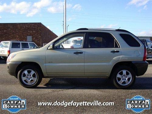 Kia Sportage 2006 photo 1