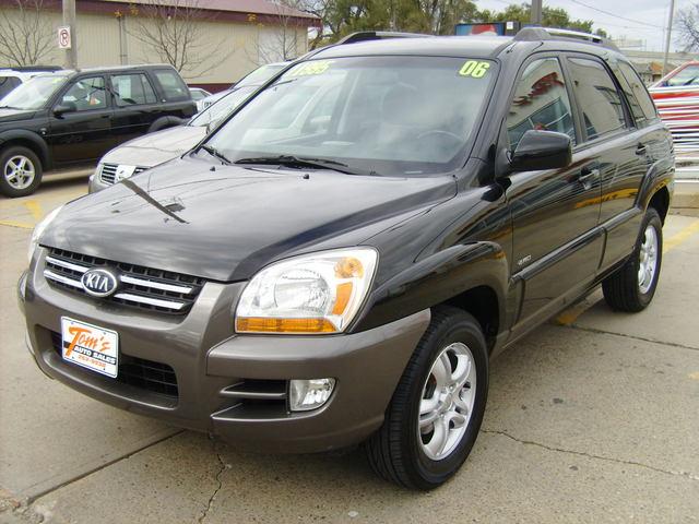 Kia Sportage Open-top Sport Utility