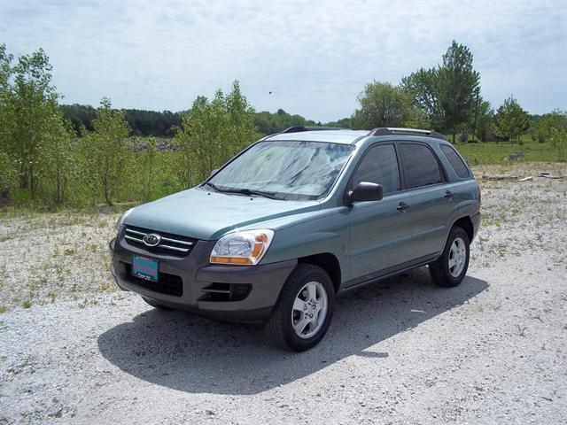 Kia Sportage Elk Conversion Van Sport Utility