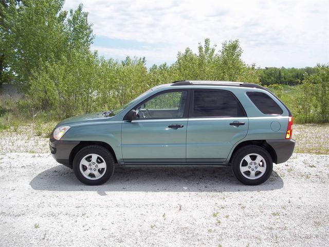 Kia Sportage 2006 photo 1