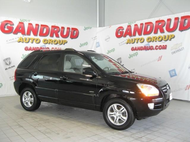 Kia Sportage Open-top Sport Utility