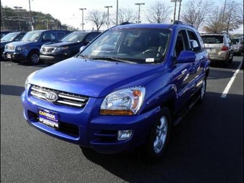 Kia Sportage 2006 photo 2