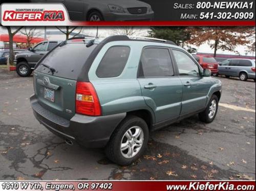 Kia Sportage 2006 photo 1