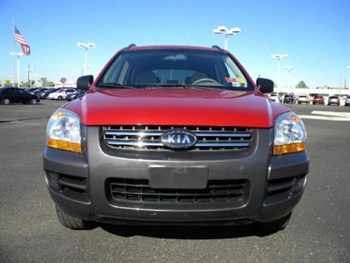 Kia Sportage 2006 photo 1