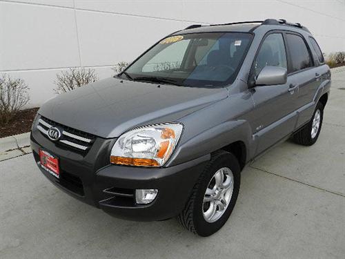 Kia Sportage Open-top Other