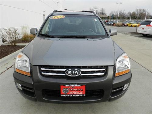 Kia Sportage 2006 photo 1