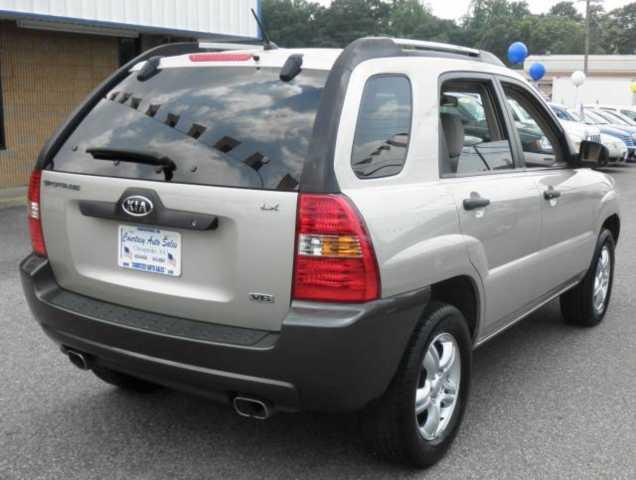 Kia Sportage 2006 photo 1
