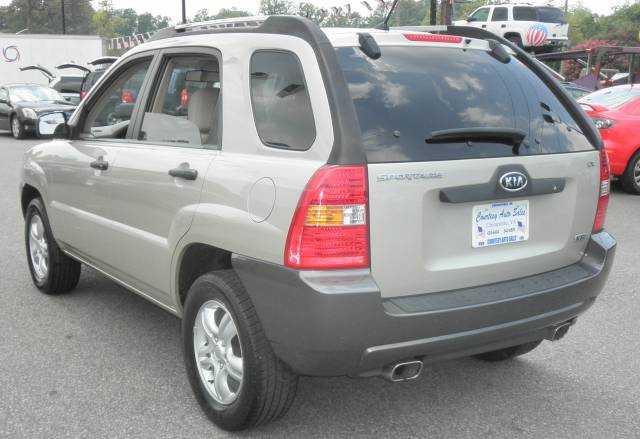 Kia Sportage 2006 photo 2