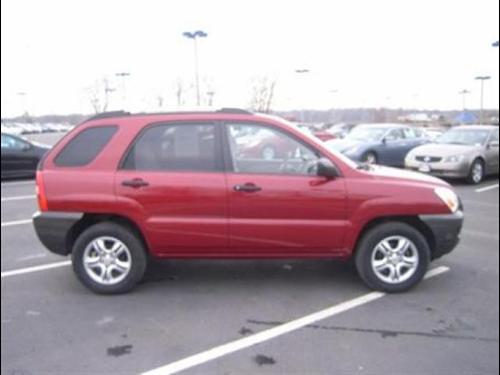 Kia Sportage 2006 photo 3