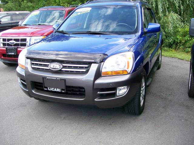 Kia Sportage 2006 photo 1
