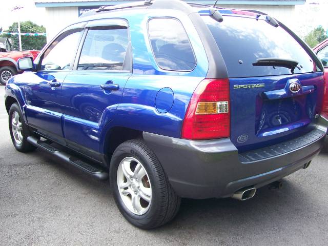 Kia Sportage 2006 photo 2