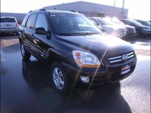 Kia Sportage Open-top Other