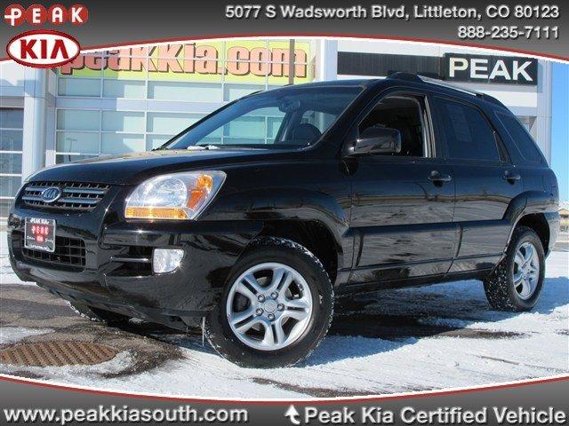 Kia Sportage Elk Conversion Van Sport Utility