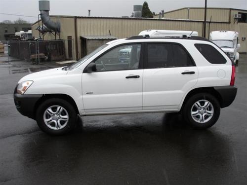 Kia Sportage Elk Conversion Van Other