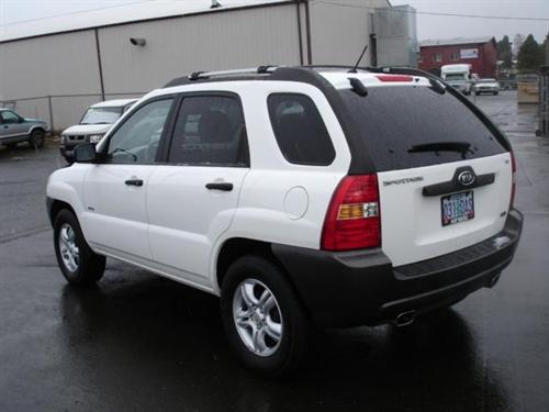 Kia Sportage 2006 photo 1