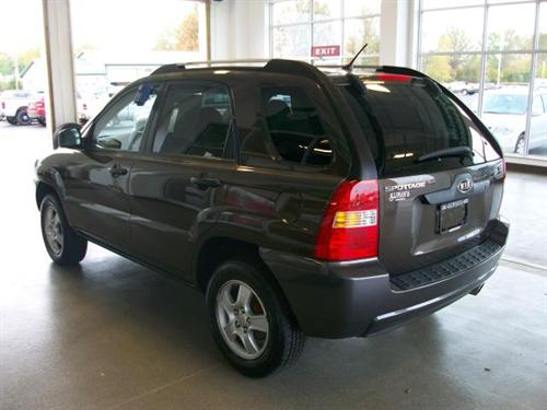 Kia Sportage 2006 photo 5