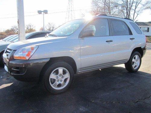 Kia Sportage 2006 photo 2